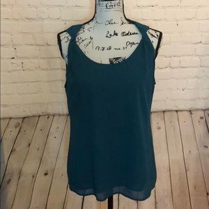41 Hawthorn green blouse